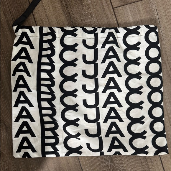 🎉SOLD🎉Marc Jacobs Monogram 2-way shoulder bag THE MINI TOP HANDLE Denim Bag - Picture 7 of 7